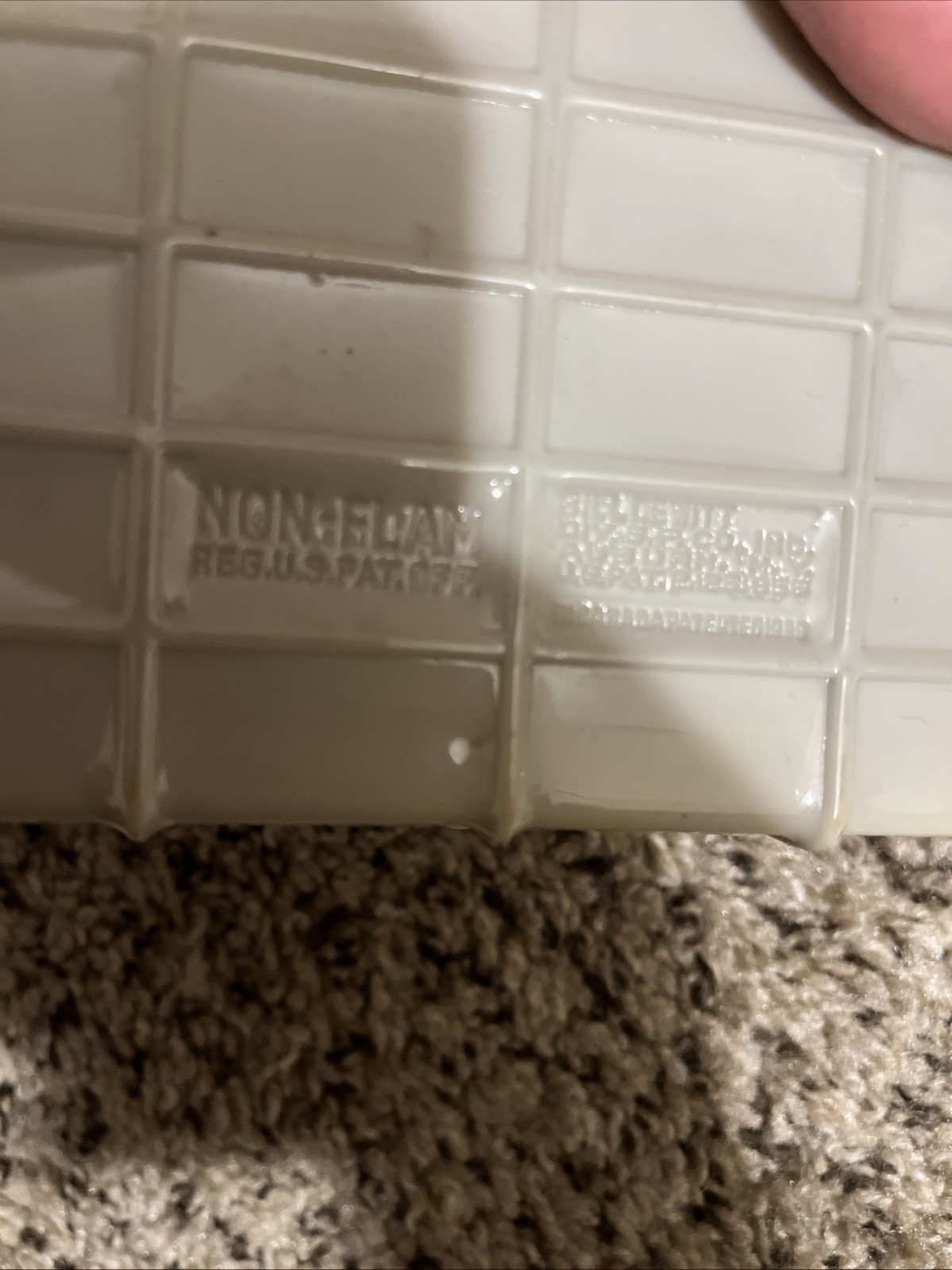 Vintage Samsonite Metal Initial Luggage Tags Initialgrams 1/2” Kit