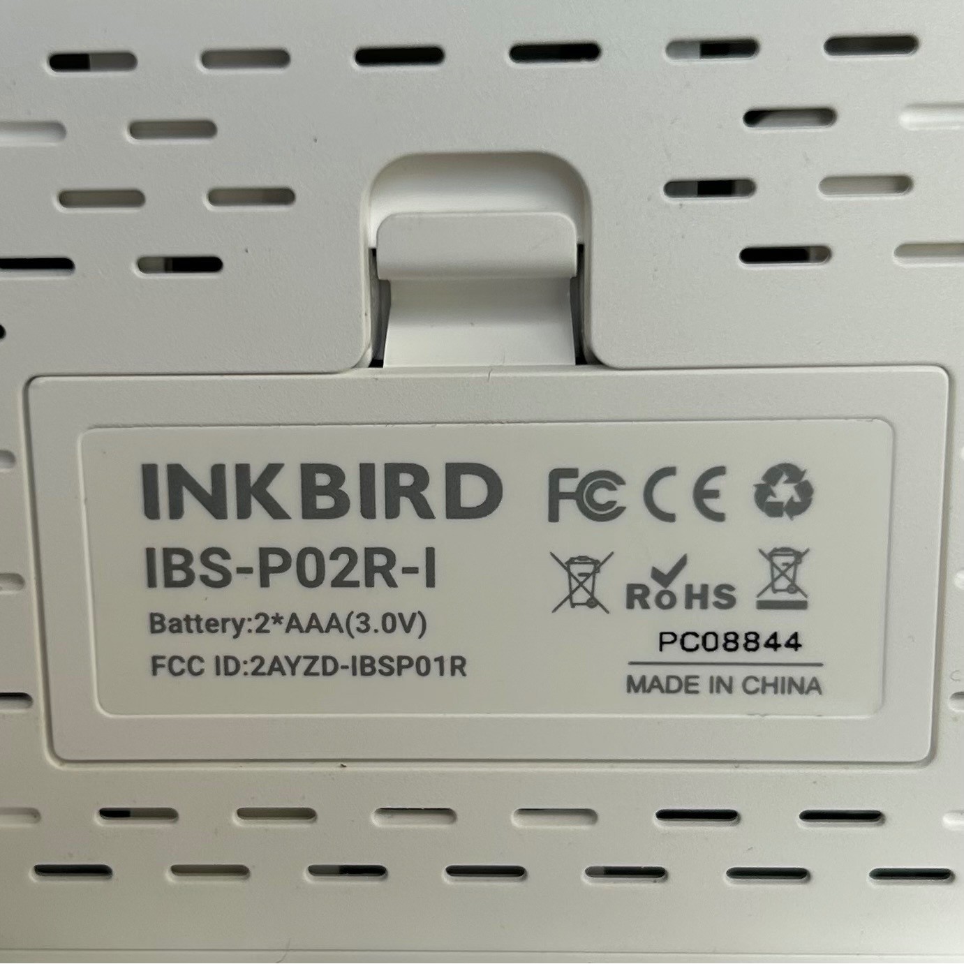 Inkbird IBS-P02R-I Thermometer Hygrometer Digital Temperature Humidity Monitor