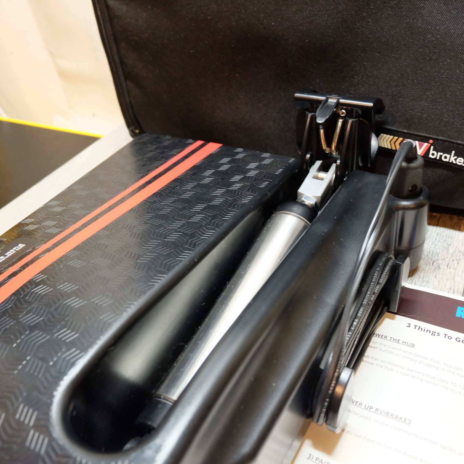 Rvi Brake3 System Brake 3 RVibrake3 Portable Flat Towing UNIT ONLY – PLEASE READ