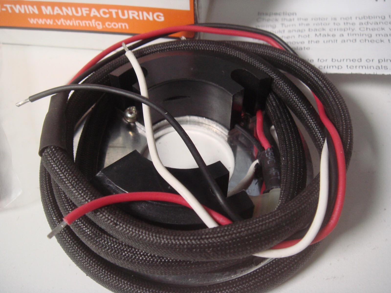 Harley Single Fire Ignition Coil Kit FXR FXST FXD EVO BT XL FL V-Twin 32-1626 X7