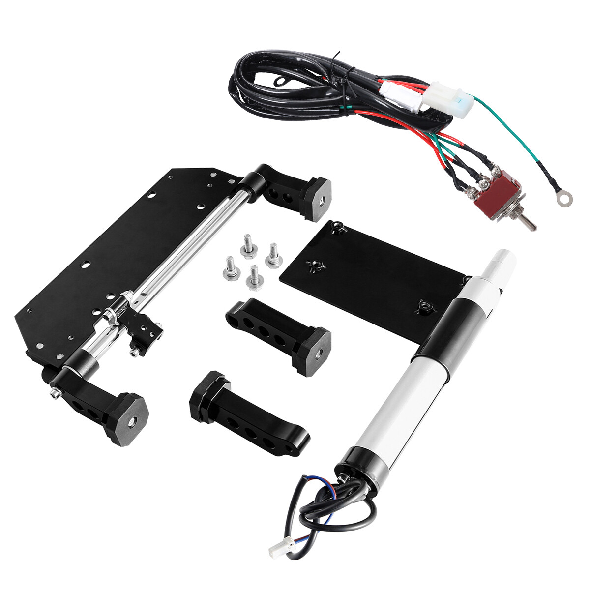 Electric Center Stand Fit For Harley Road Street Glide Bagger 2017-2023 2022 21