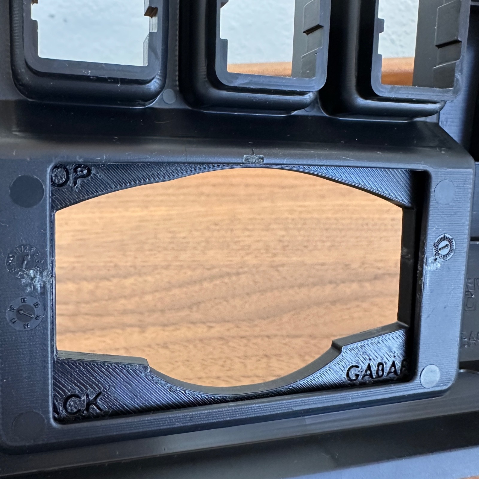 Tekonsha P3 Brake Controller Mount - Fits 2014-2021 Toyota Tundra — No Drilling