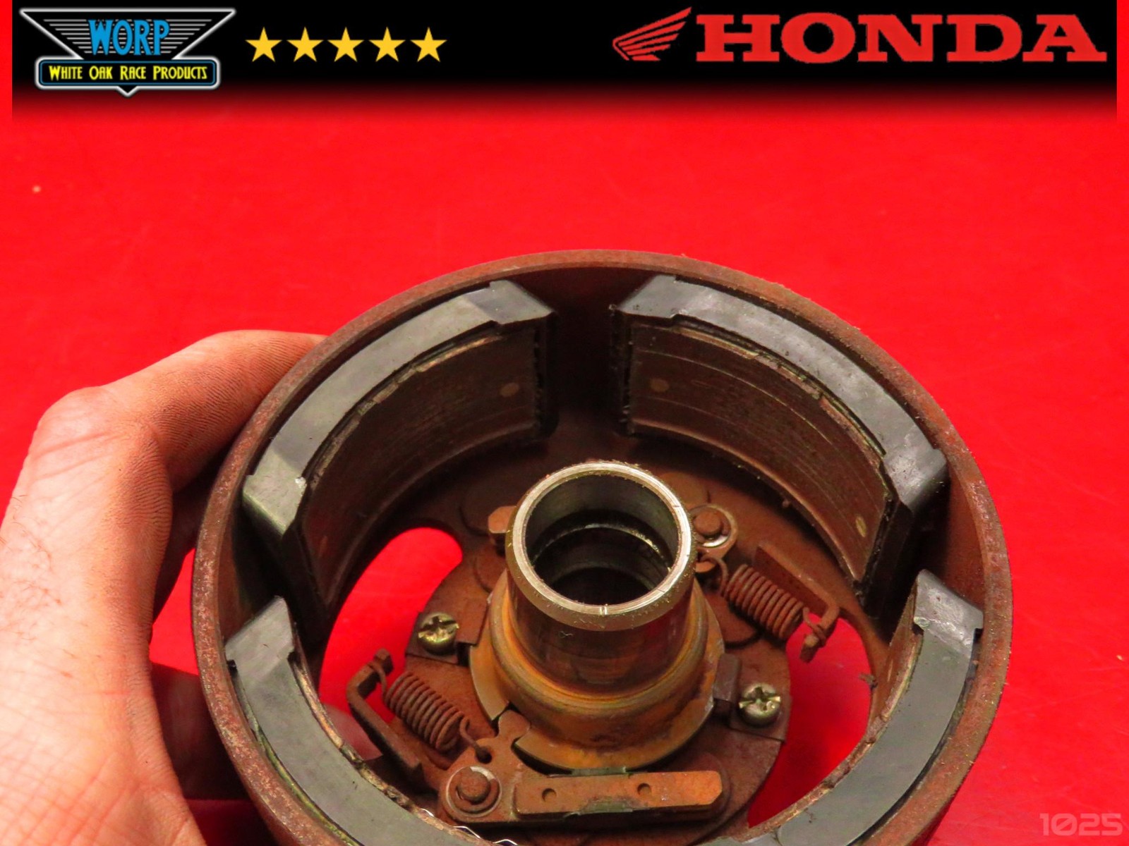 OEM 1978 HONDA ODYSSEY 250 FL250 FLYWHEEL ROTOR FLY WHEEL MAGNETO PULL START HUB