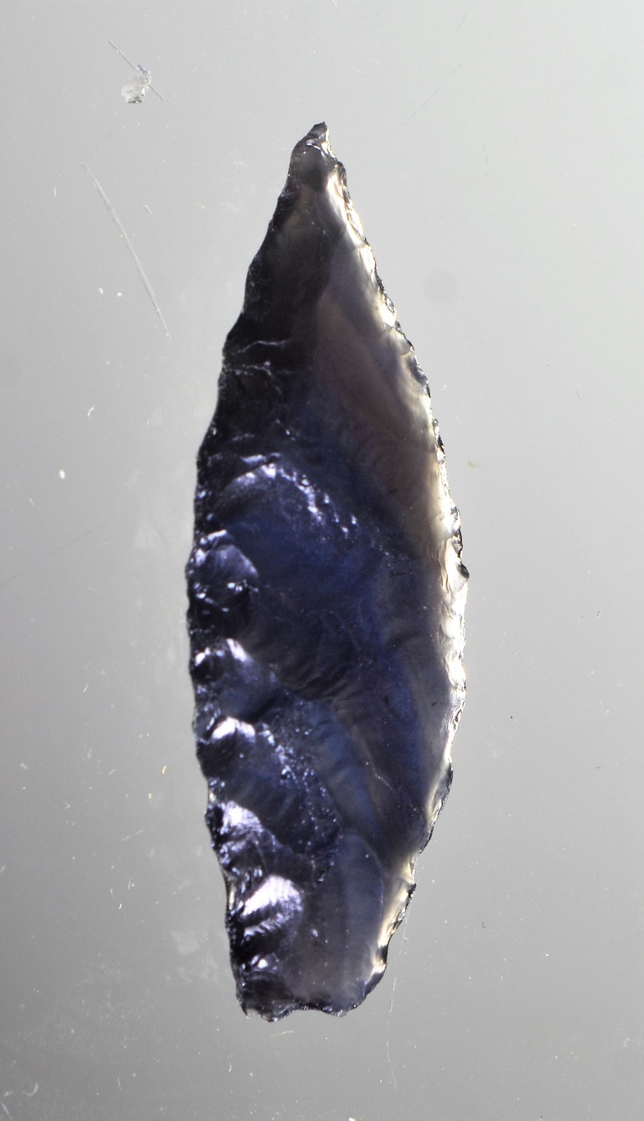 Authentic Modern Reproduction of Pre 1600 Pacific Northwest Obsidian Arrowhead