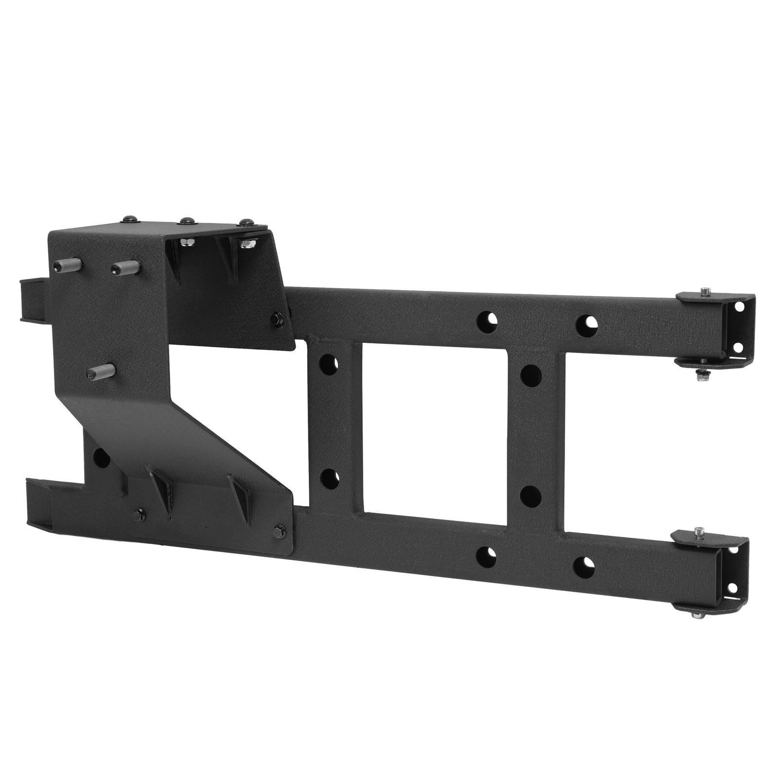 Spare Tire Carrier & Tailgate Reinforcement For Jeep Wrangler JK 2007-2018