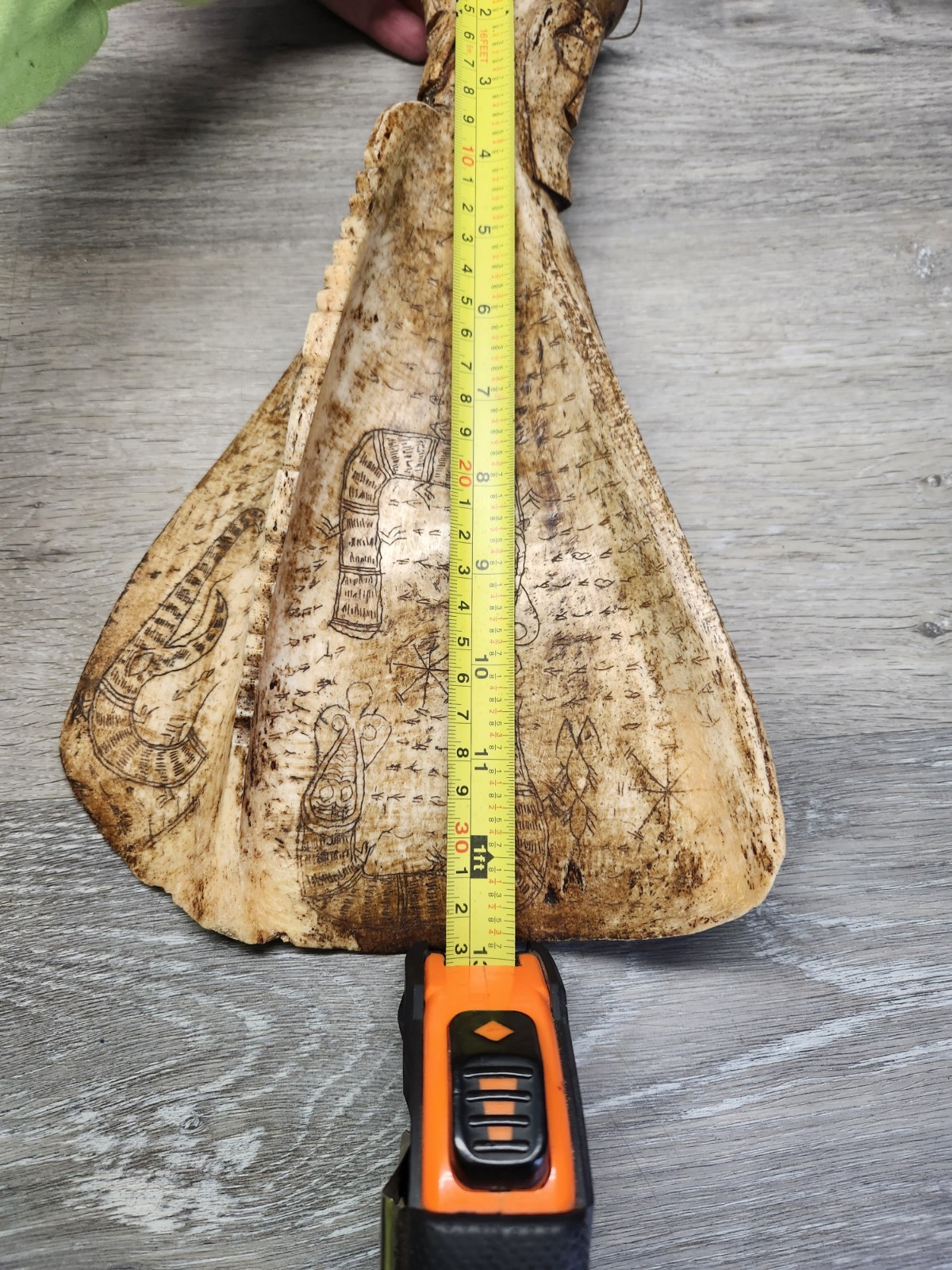 Batak Ritual Shamans Divination Tool Calendar, 13" 1900S