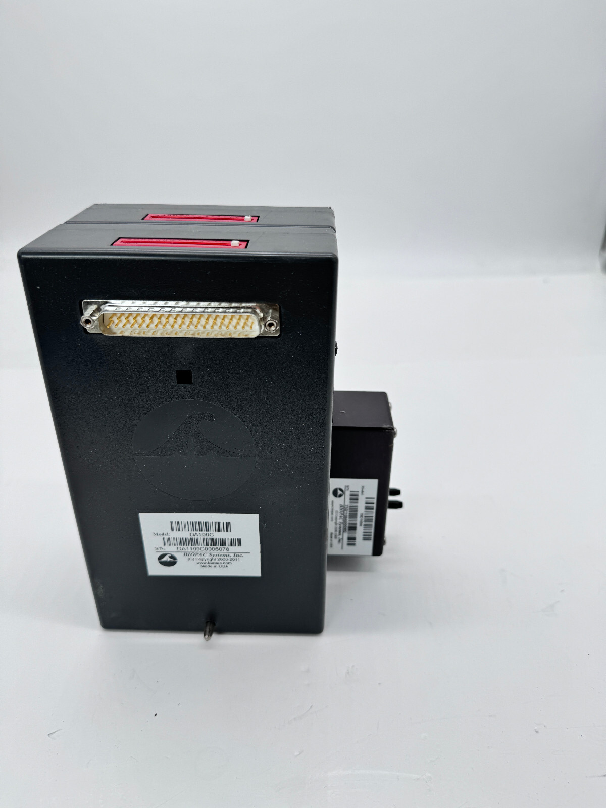 BIOPAC Equipment (2) DA100C (1) ECG100C (1) UIM100C (1) TSD160A used