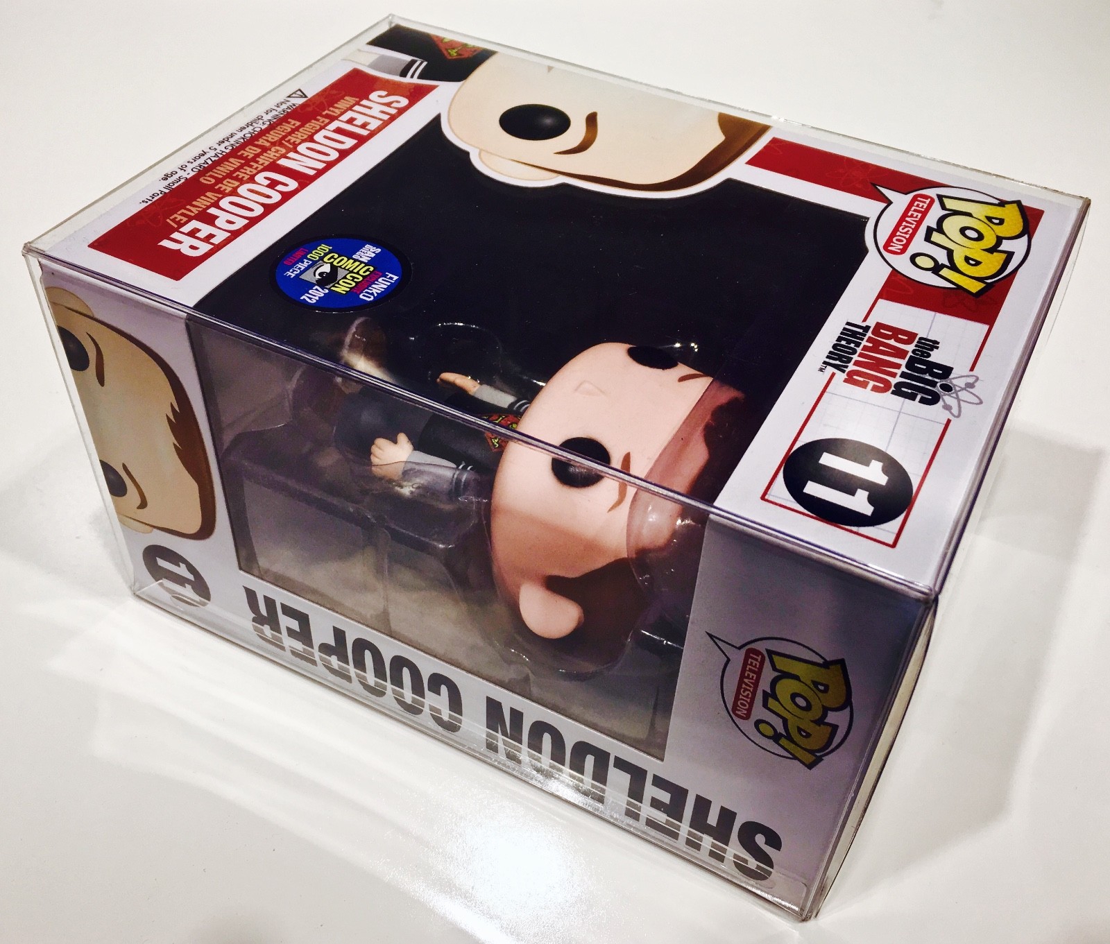 25 Box Protectors For FUNKO POP 4" VINYL FIGURES Crystal Clear Display Cases