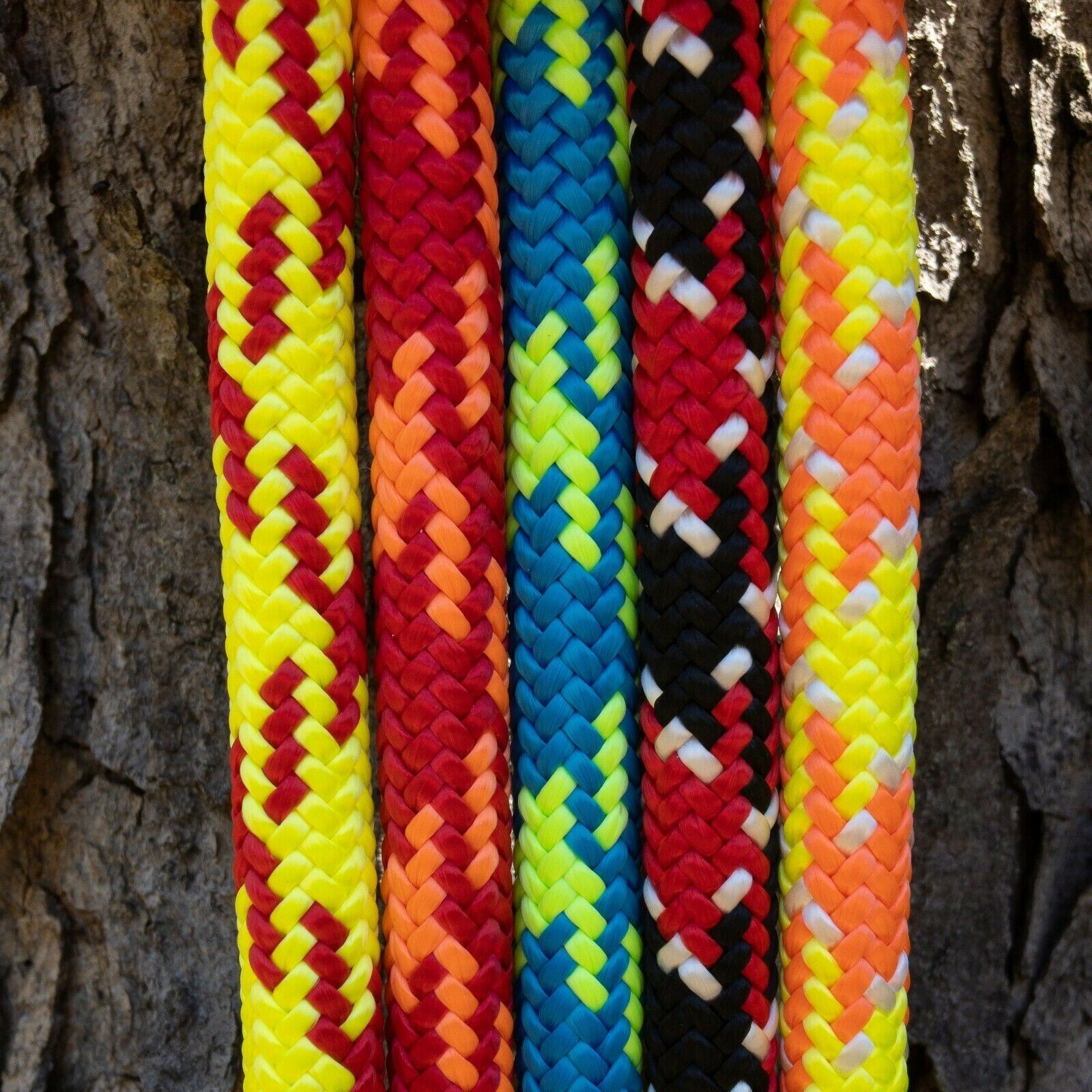 Arborist Climbing Rope tree AllGear 24 Strand 11.2 mm 7/16 inch Line 6300 lbs