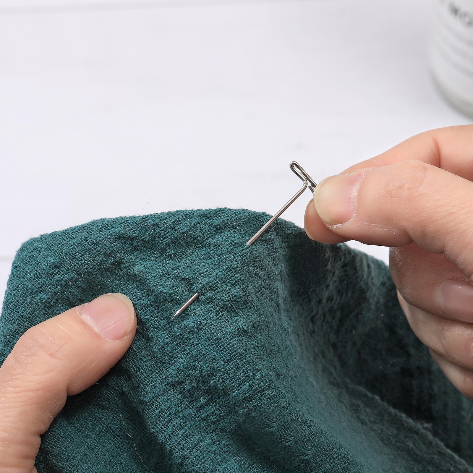 250Pcs T Pins, 1inch /1.5inch/ 2 inch T-Pins,Stainless Steel T Pin for Wigs, ...