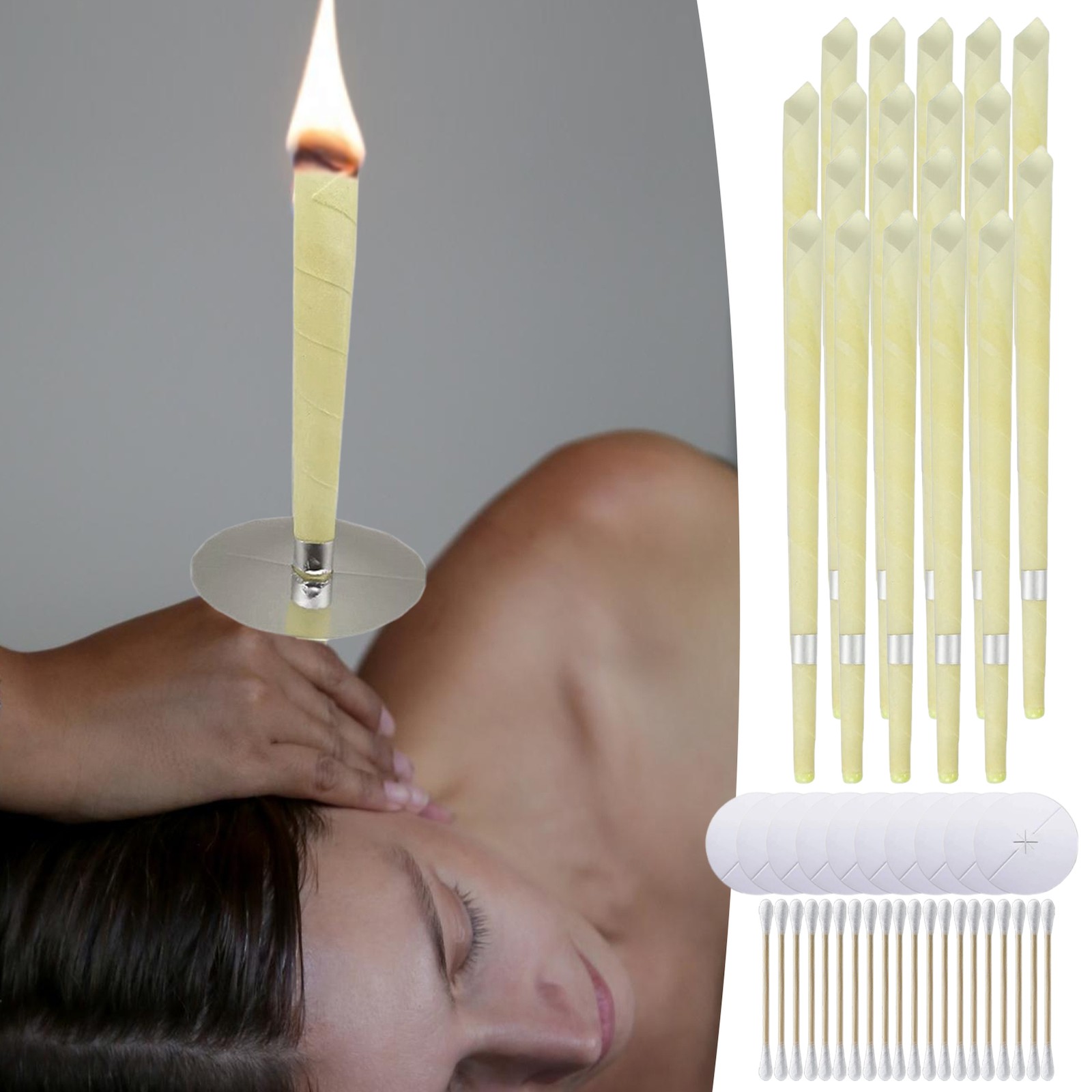 20PCS Ear Cleaning Set Effectively Cleans Ears Ear Wax Cleaning Kits