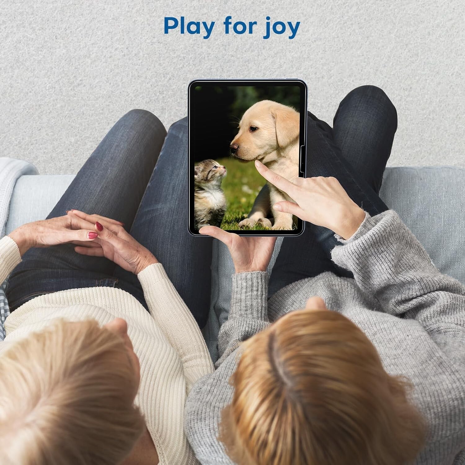 2 Pack iPad Air 11 inch Screen Protector Tempered Glass for iPad Air 11" M2 2024