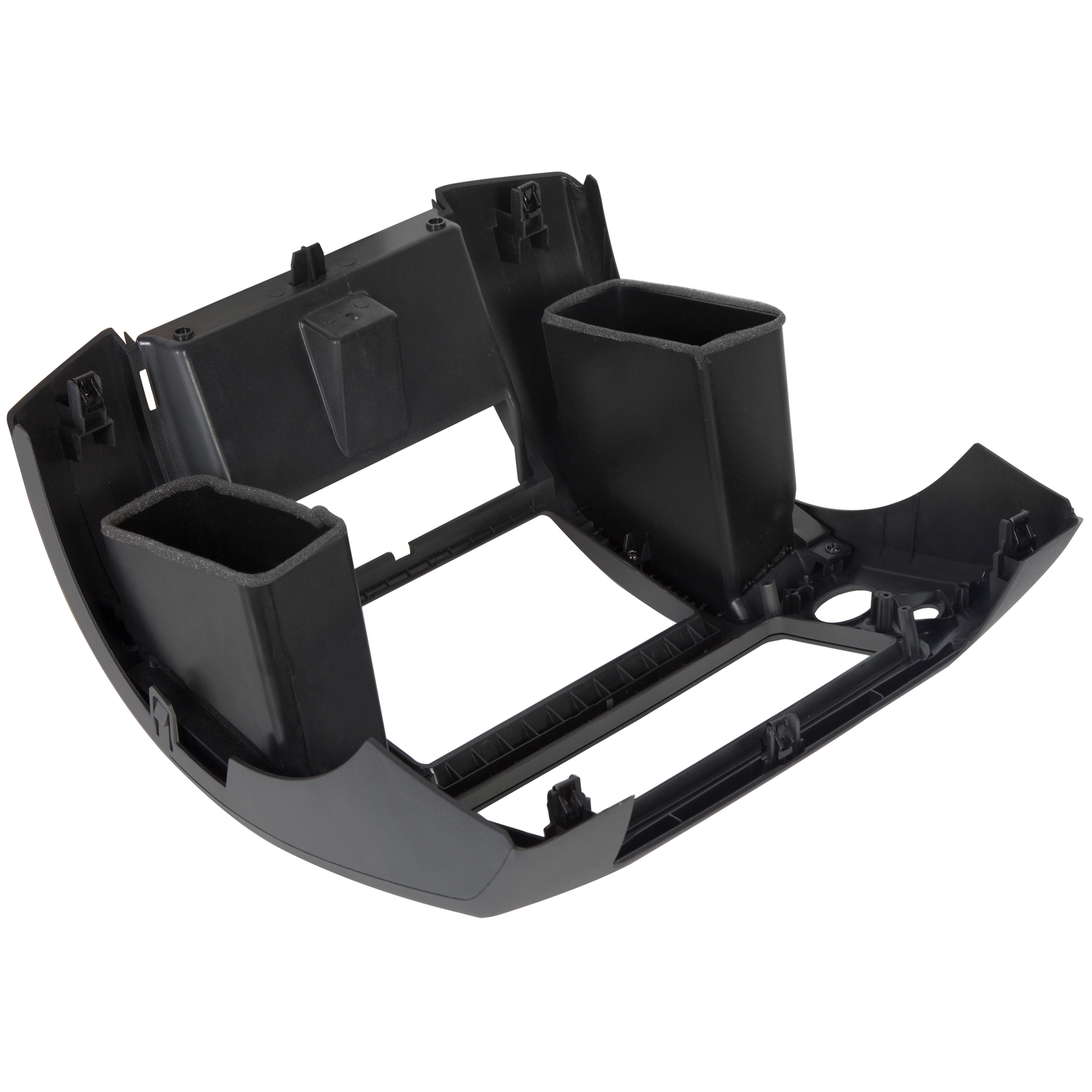 Center Dash Console Instrument Panel Cluster Lid Bezel For 05-20 Nissan Frontier