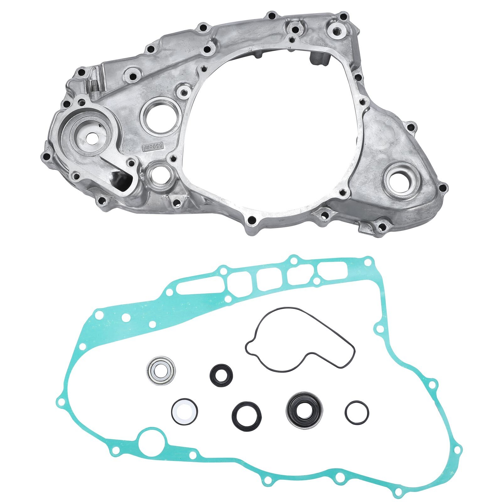 Right Side Clutch Crankcase Cover for Honda Sportrax 450 TRX450R 2x4 2004-2005