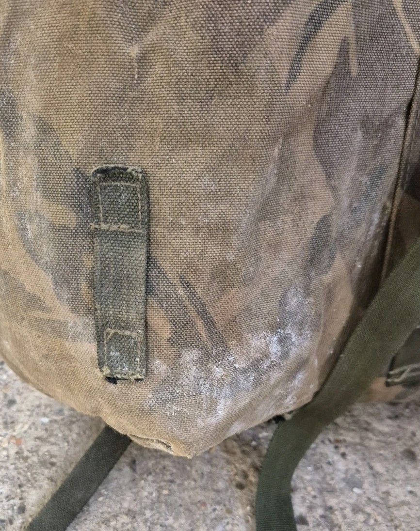 GENUINE BRITISH ARMY BERGEN RUCKSACK DPM LONG BACK 120L SIDE POUCHES + YOKE