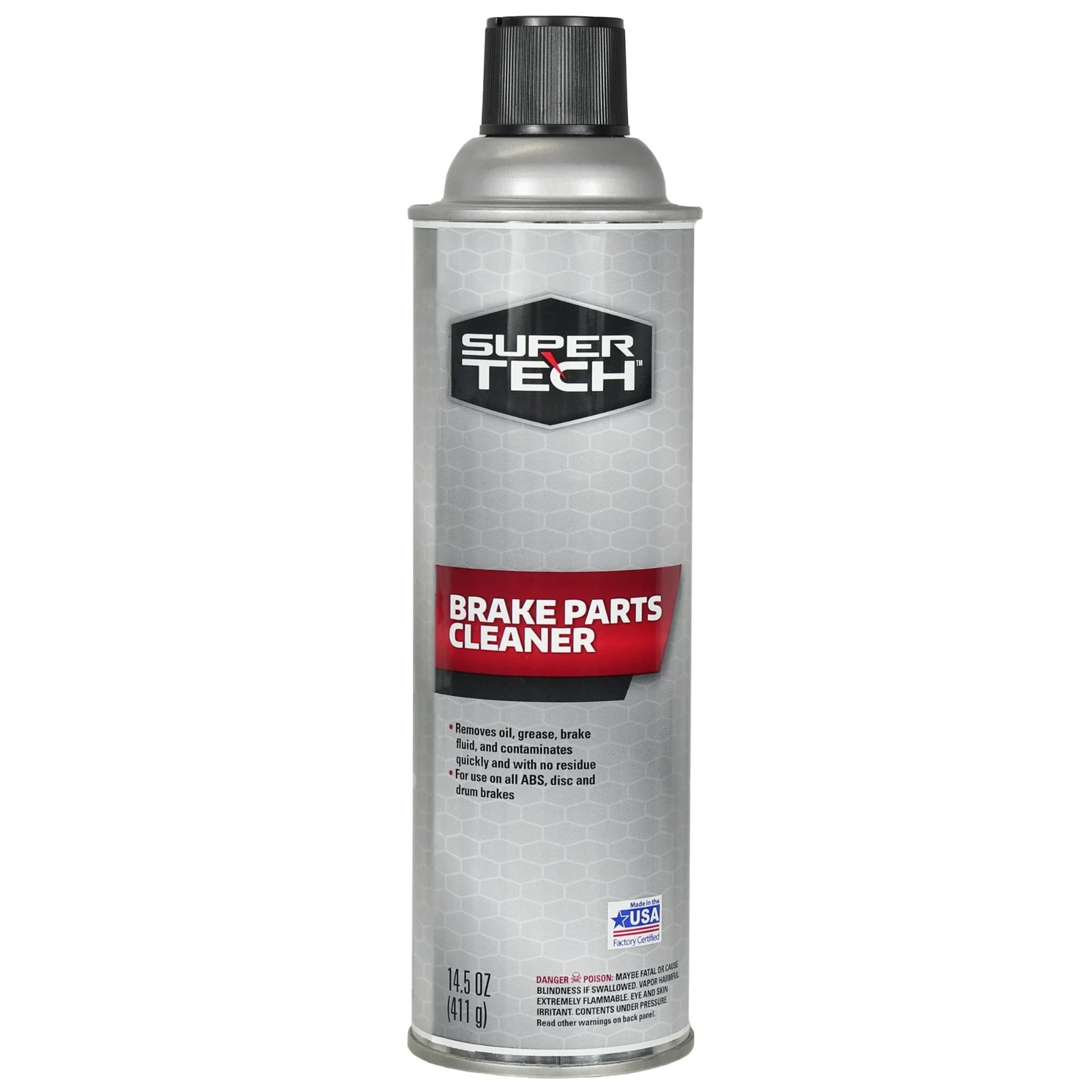 Super Tech Brake Cleaner Non-Chlorinated 14.5 oz (2 Pack) – Automotive Degreaser