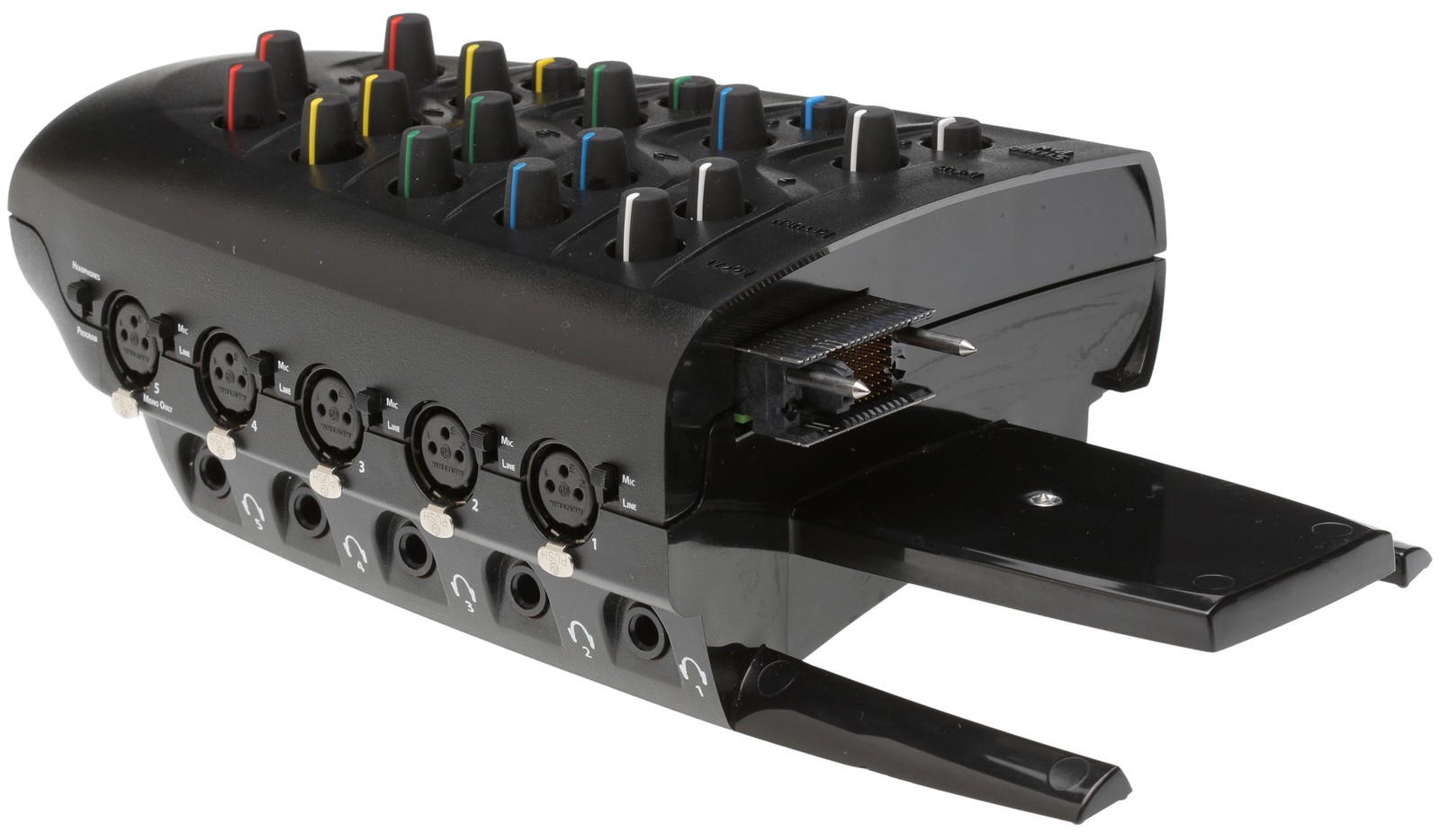 Comrex ACCESS Portable Five Channel Add-On Mixer XLR Balanced Mic/Line Inputs