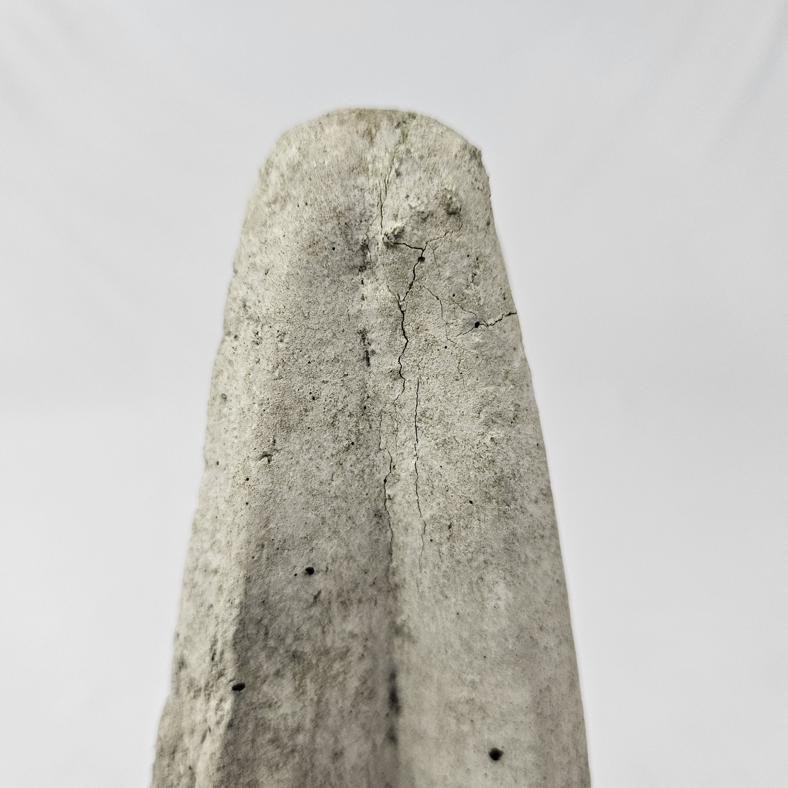 Vintage Concrete Garden Spear Finial Statue Obelisk Decor