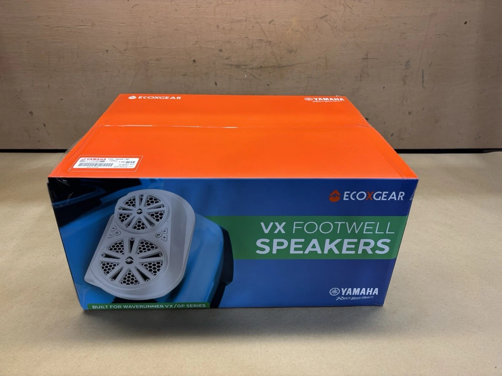 Yamaha 2021-2026 VX / GP Footwell Speakers WHITE EcoxGear Bluetooth Audio GP1800