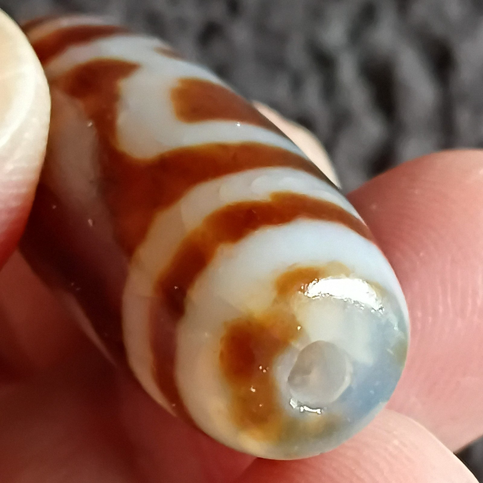 Tibetan Agate Pre 1800s Dzi Bead Lot