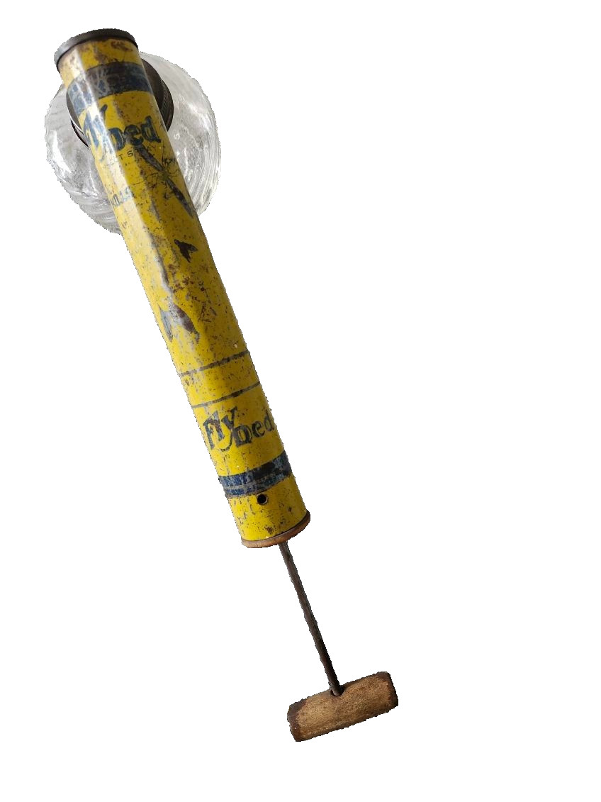 Vintage Fly Ded Bug Sprayer, Vintage Insect Sprayer pre owned