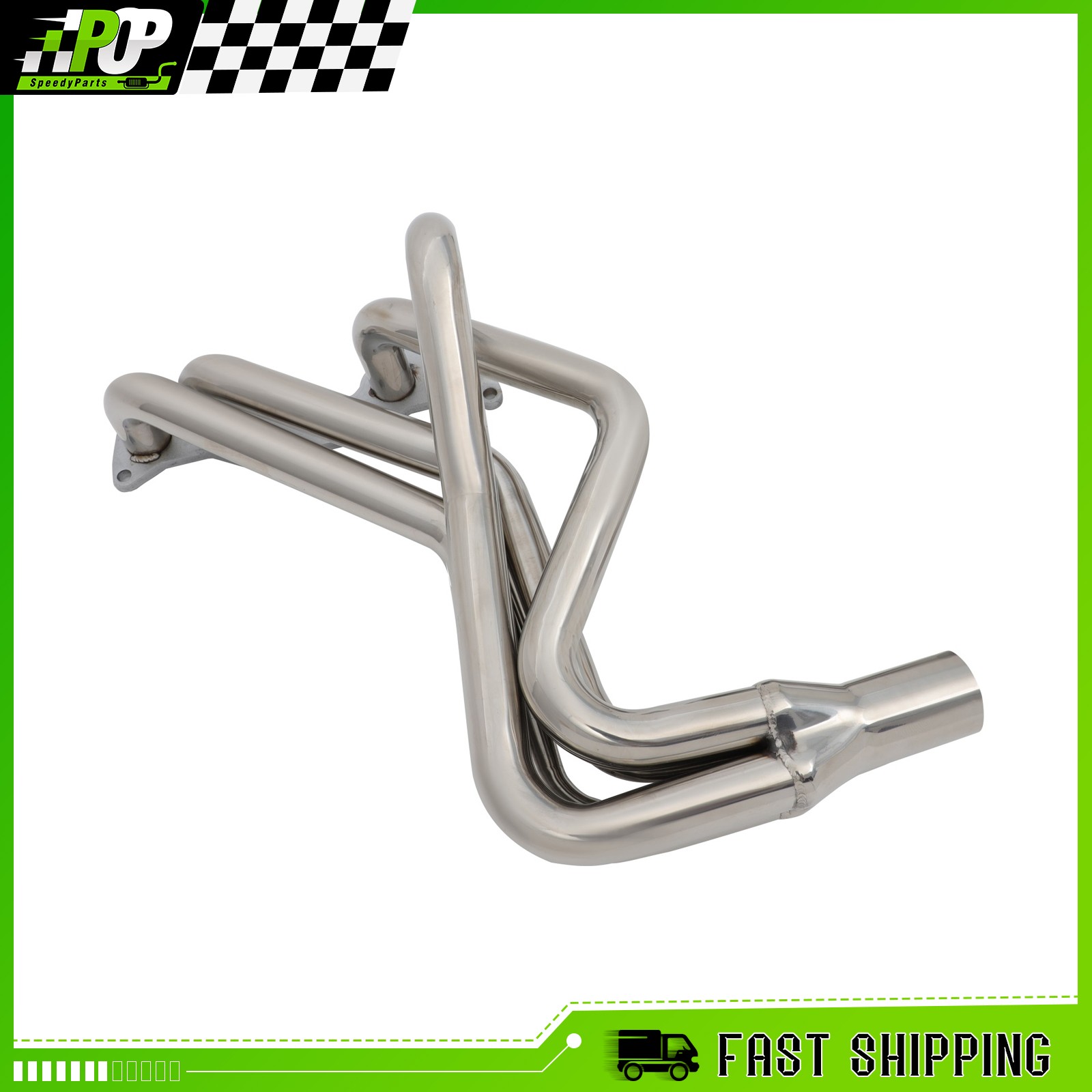 SS Exhaust Manifold Performance Header Fits Mazda B2000 B2200 86-93 2.0L 2.2L