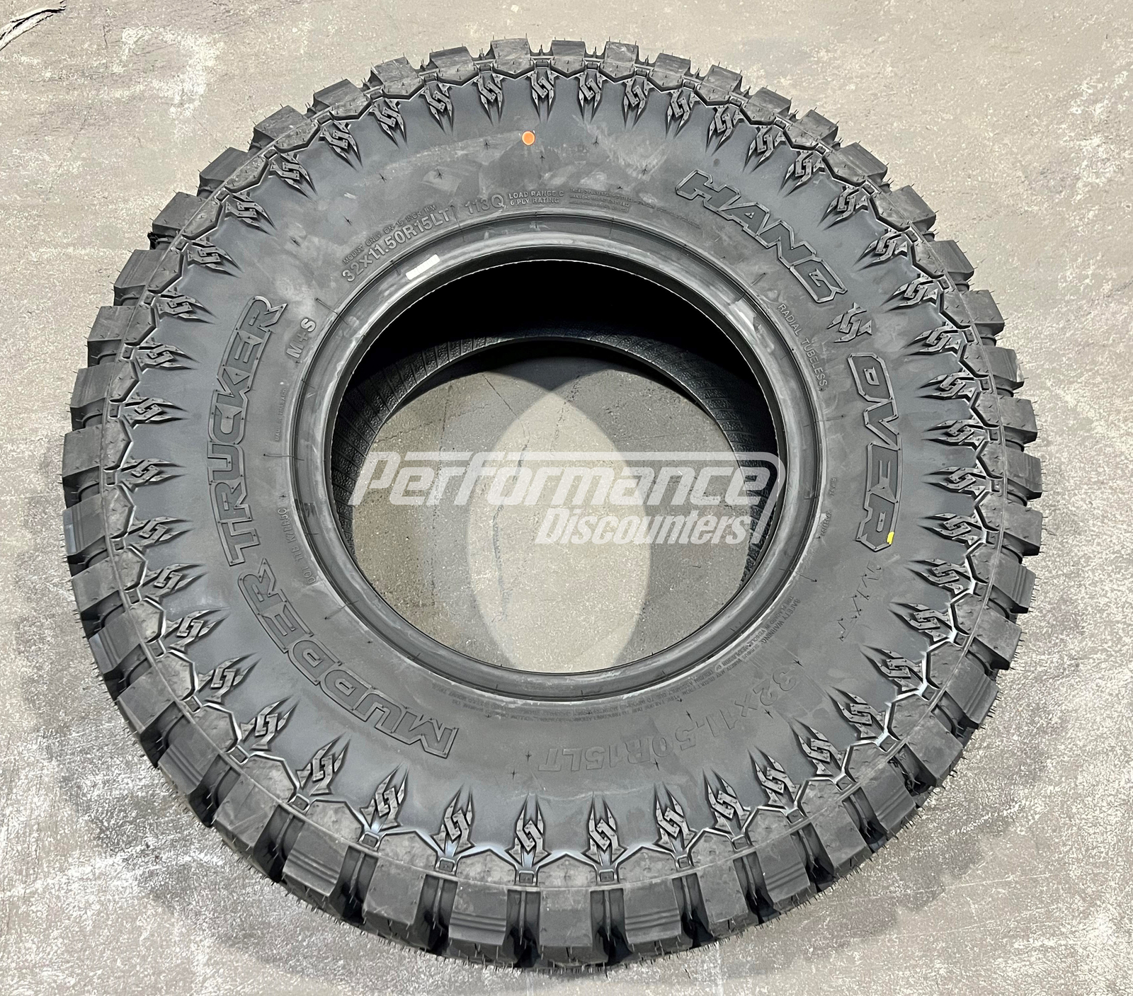 4 New Mudder Trucker Hang Over M/T Mud Tire 32X11.50R15 113Q LRC 32 11.50 15