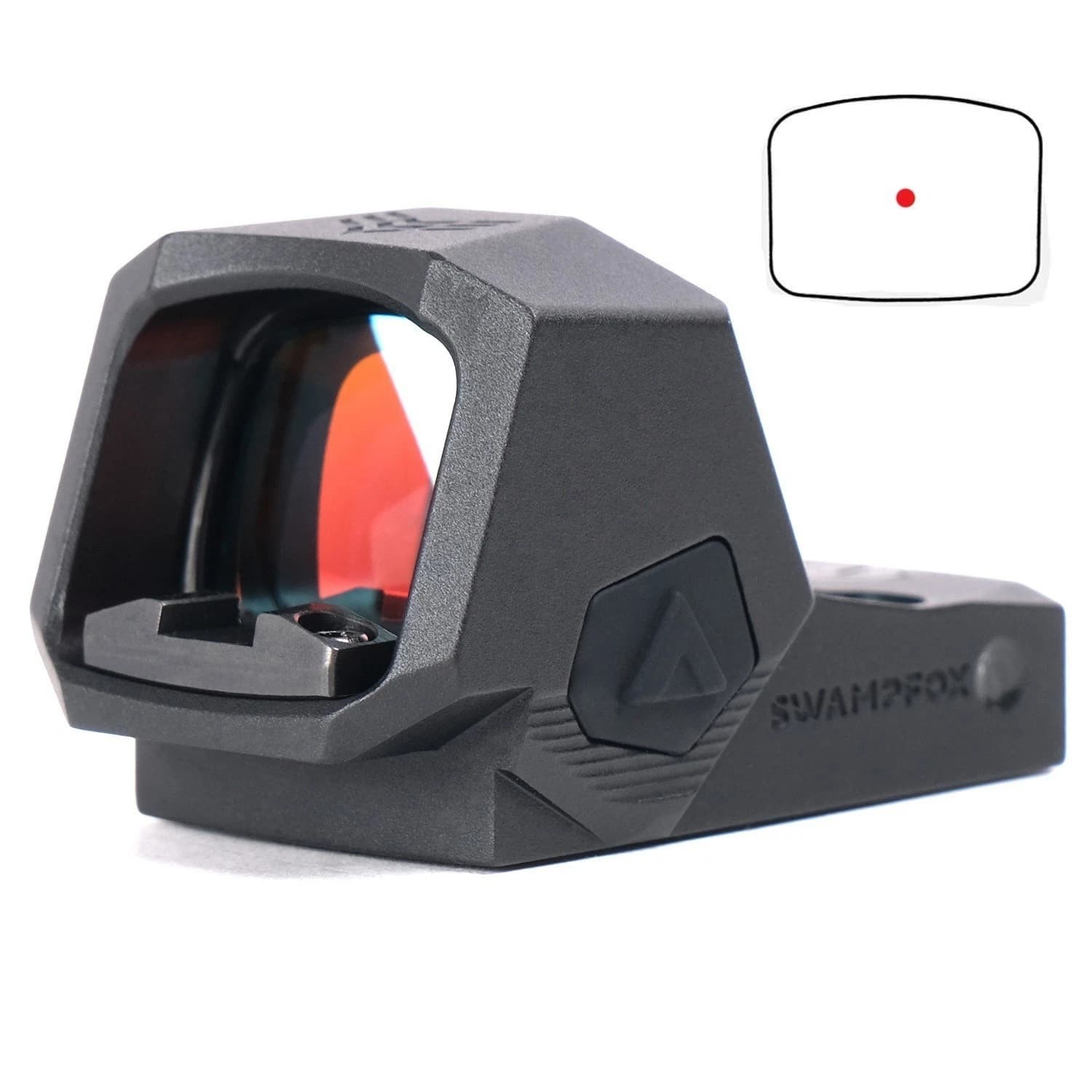 Swampfox Sentinel II GREEN/RED Dot Sight Micro Reflex Sight RMSc 3MOA 1x20mm