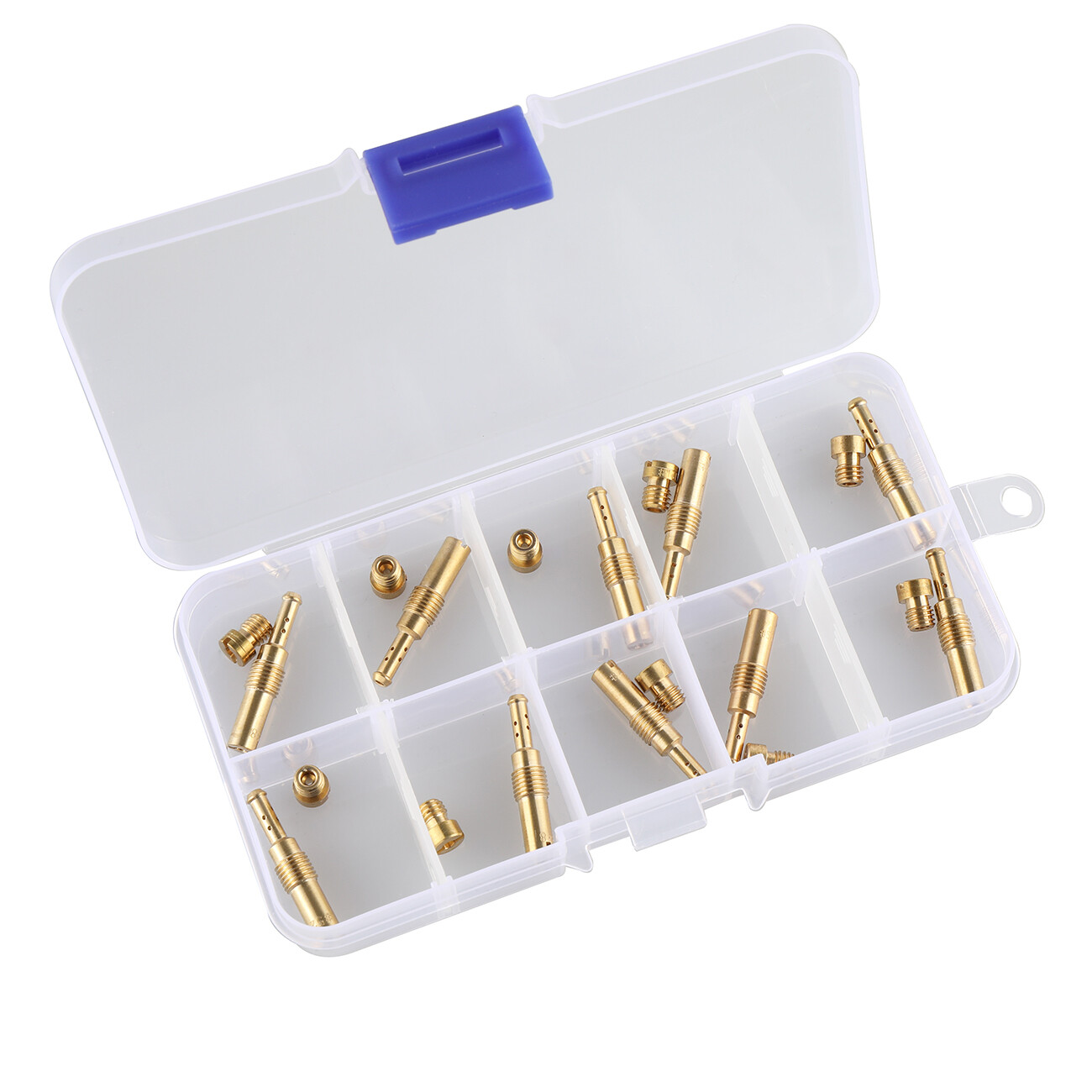 20*Carburetor Slow/Pilot Main Jets for PWK Keihin OKO CVK 32 42 55 100 140 US