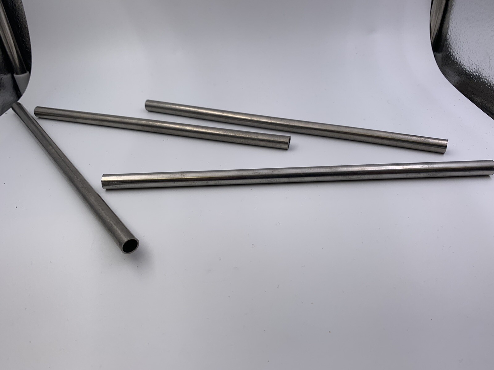 Zirconium Nuclear Fuel Rod Tube - Metal Element Sample Rare Nuclear Collectible