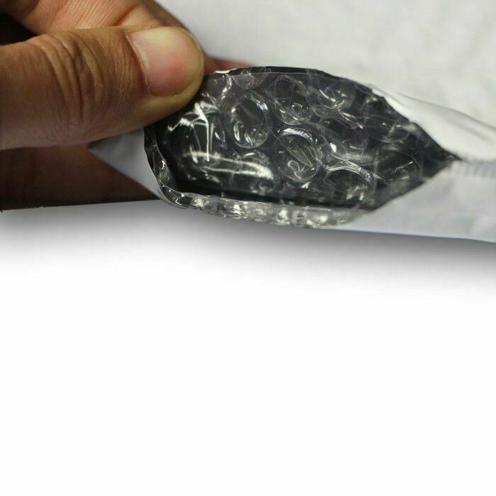 #00 5x10 Poly Bubble Padded Envelopes Mailing Mailers Shipping Bags AirnDefense