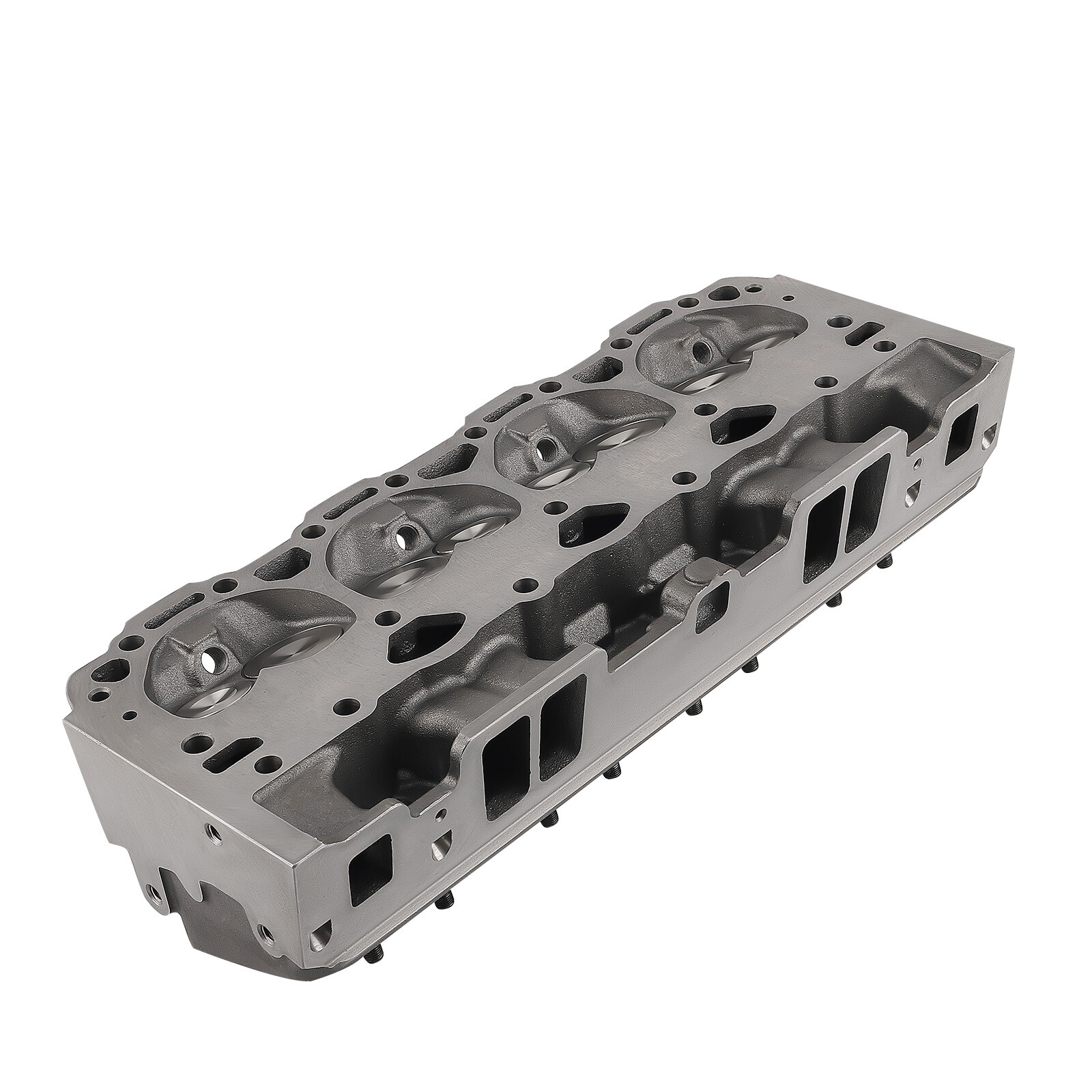 2x Complete Assembled Cylinder Head for GMC Chevrolet Cadillac 5.7L 350Cu V8 OHV