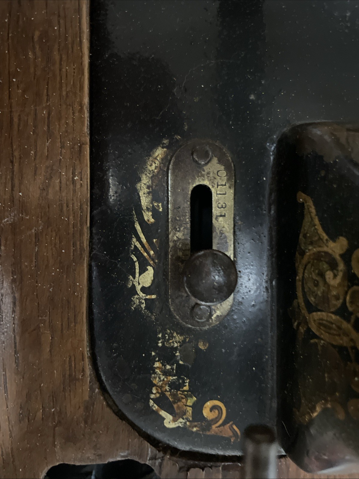 Vintage Standard Sewing Machine