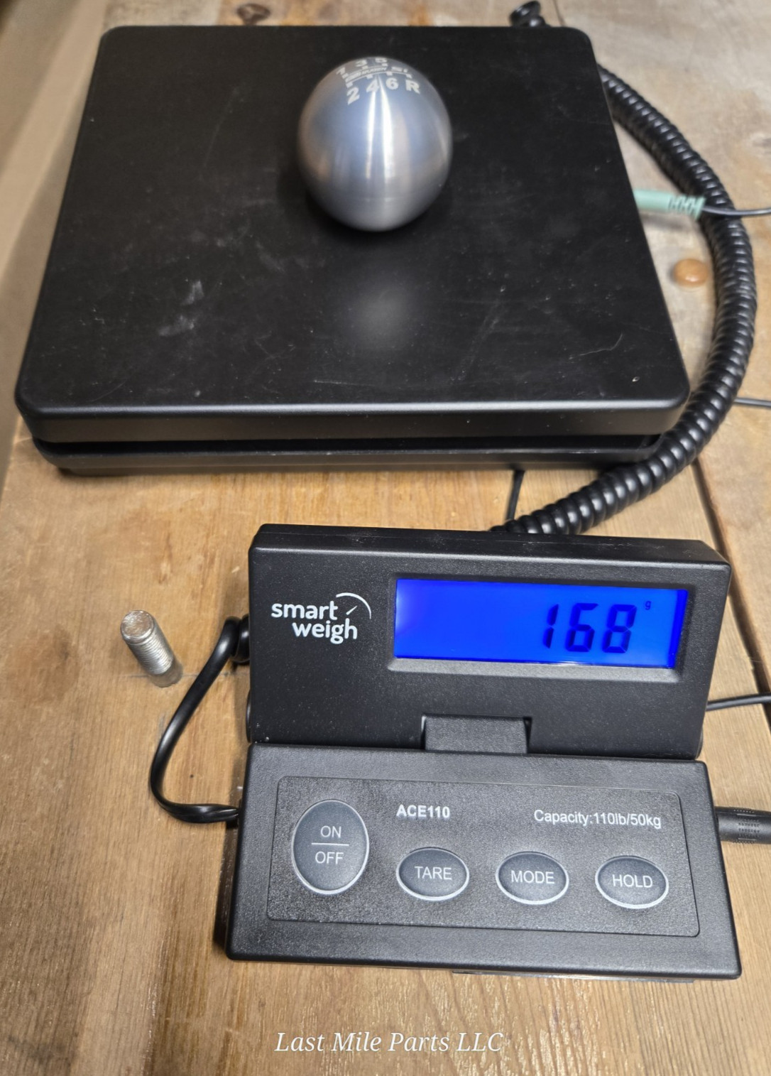 New OEM Genuine Mugen 08 Honda Civic Si 6 Speed Shift Knob 54102-XVJ-000 FA5