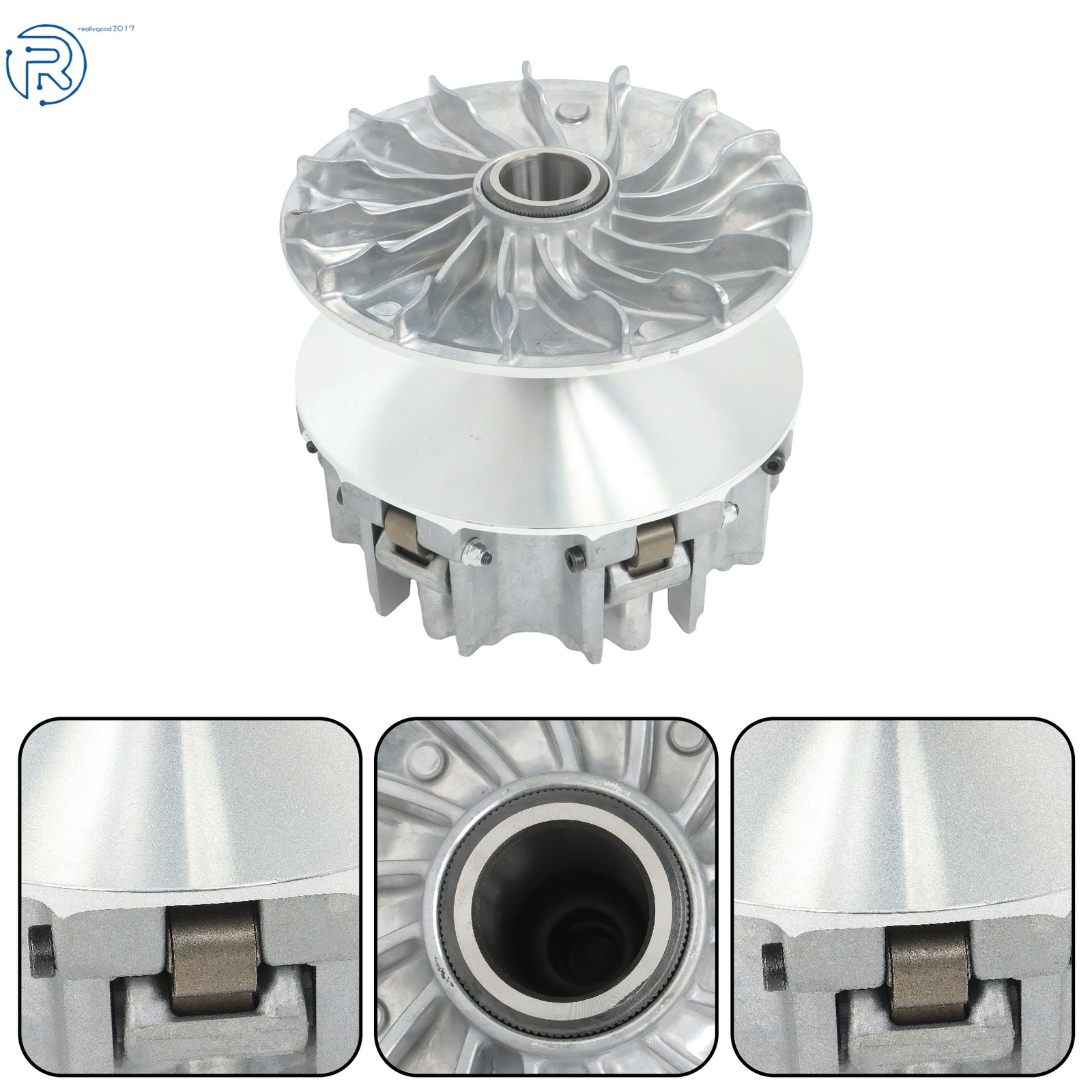 Primary Drive Clutch&Aramid Belt For Can-Am Maverick Sport 1000r 2019-2025