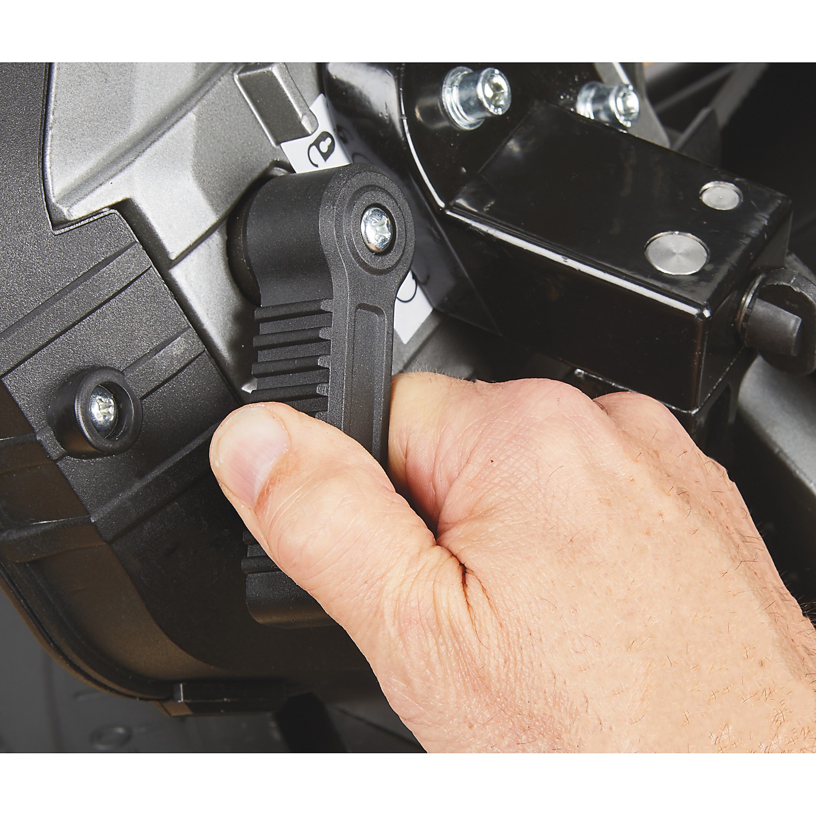 Klutch Electric Portable Benchtop Bandsaw, 120V