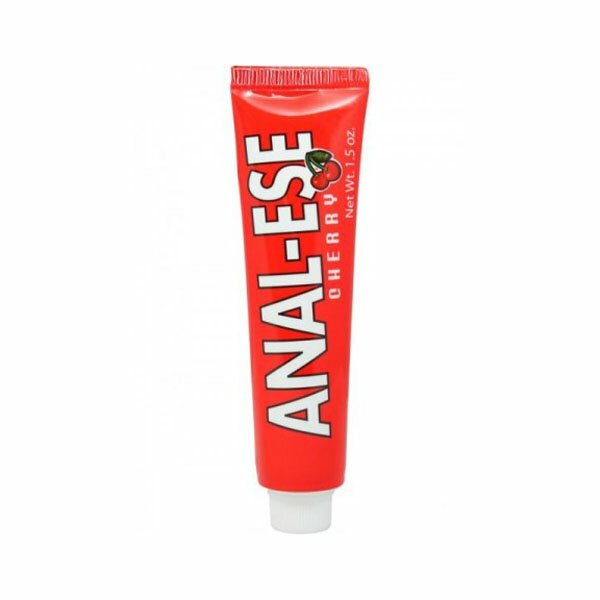Nasstoys Anal Ese Eze Eaze Ease Numbing Desensitizing Lubricant 1.5 oz Cherry