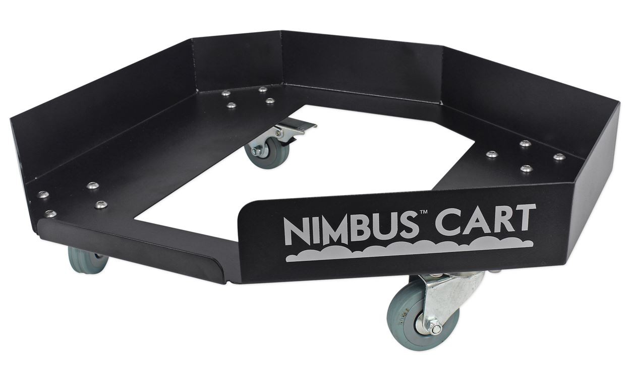 Chauvet DJ Nimbus Cart Full Size Nimbus Rolling Dolly with Casters