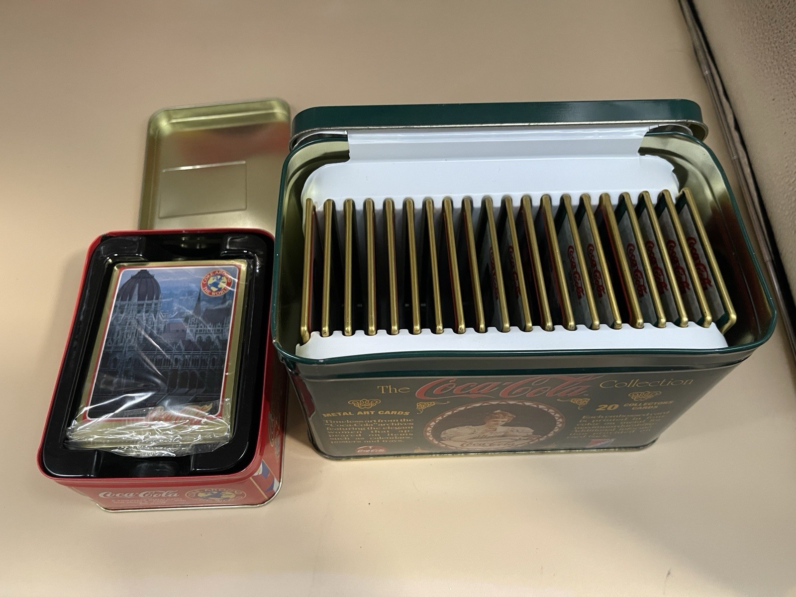 Huge Vintage Lot Of 78 Coca-Cola Collectibles, Clocks, Diecast, Salt & Pepper