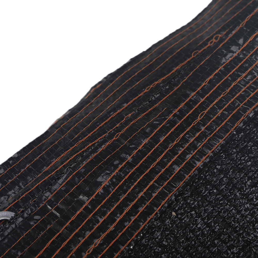 6x50ft Fence Privacy Screen Shade Cloth Construction Yard Industrial Warehouse