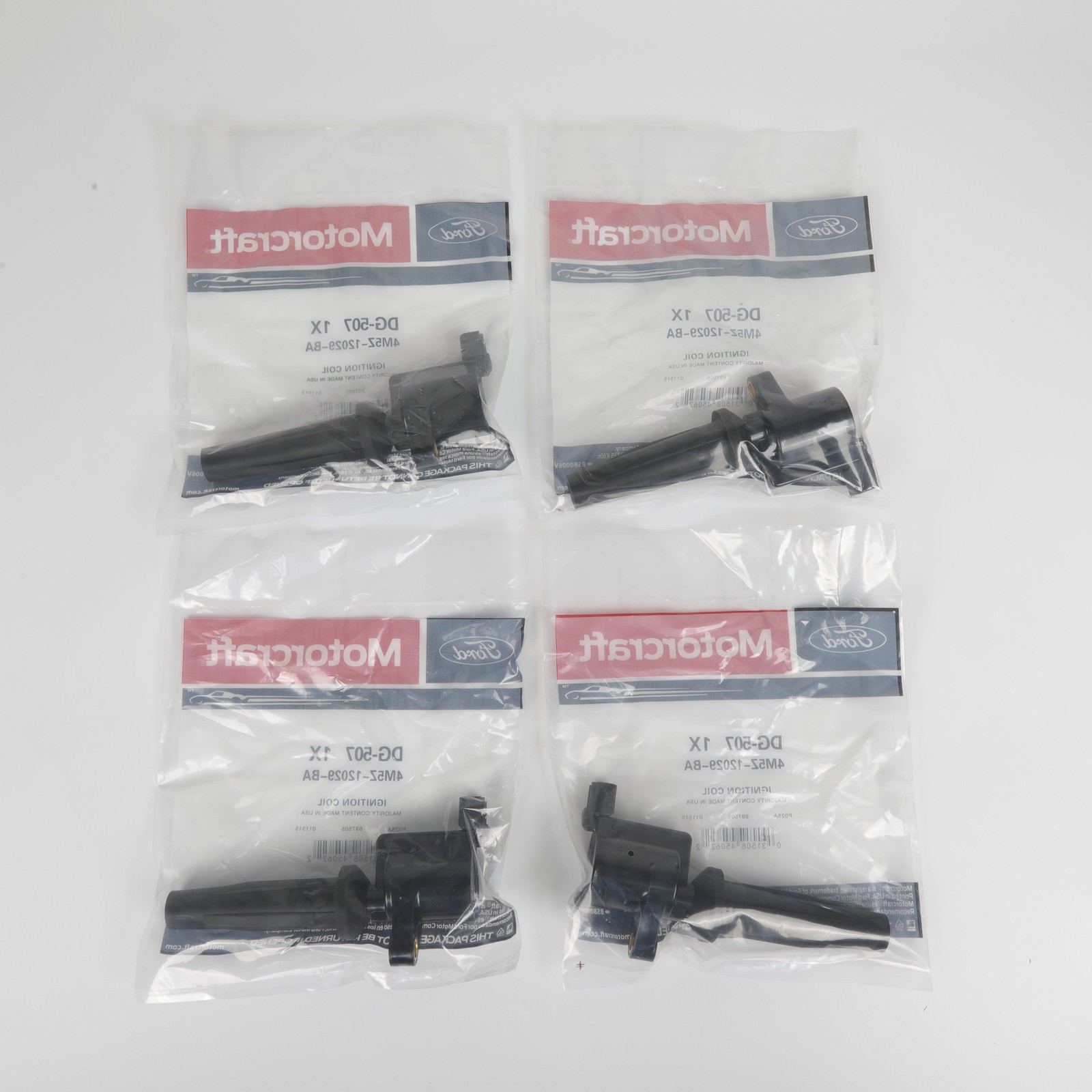 4PCS UFD368 Ignition Coil FD505 DG541 for Ford Escape Transit Focus 2.0L 2.3L