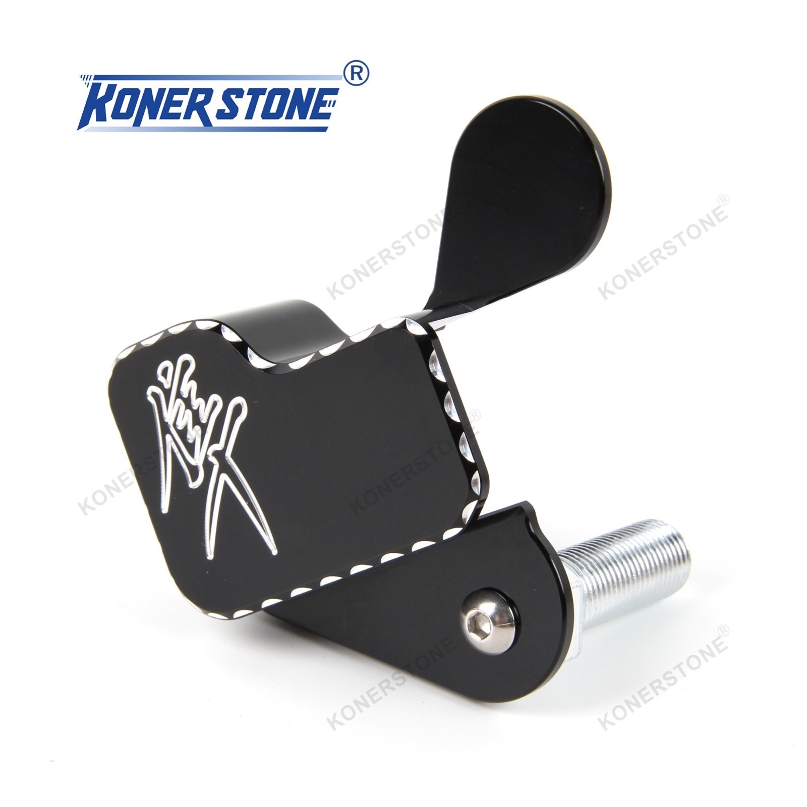 Kick Stand Safety Switch Cover Protector For Suzuki Hayabusa GSX1300R 1999-2020