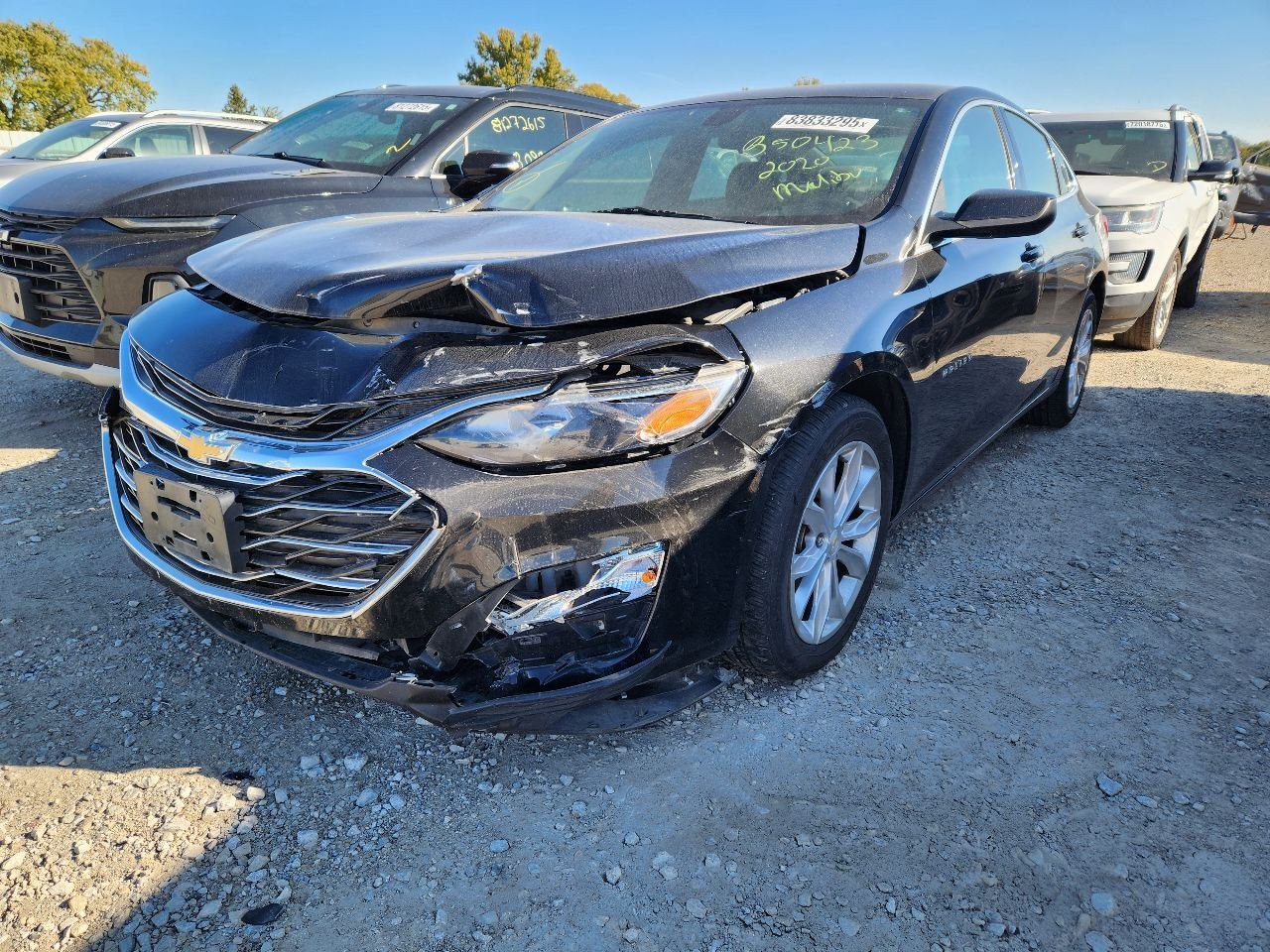 2019-2024 Chevy Malibu Front Dash Mounted Display