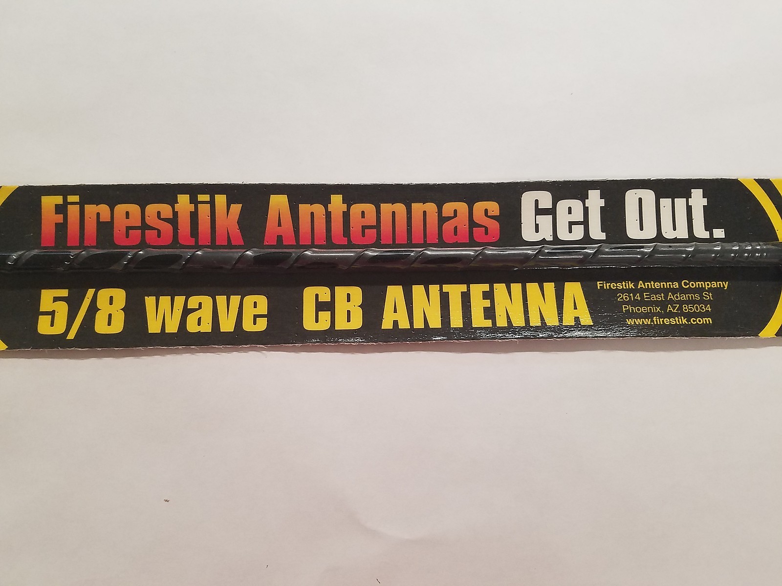 Firestik Firefly FL4 4 ft Flex Fiberglass CB Radio Antenna
