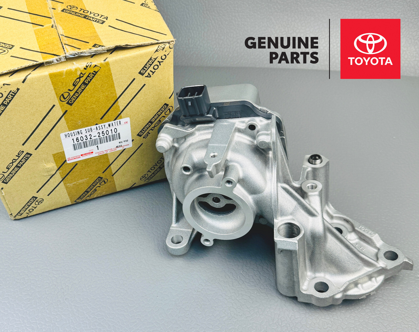 16032-25010 TOYOTA CAMRY RAV4 LEXUS ES350 NX HOUSING ASSY, WATER INLET NEW OEM