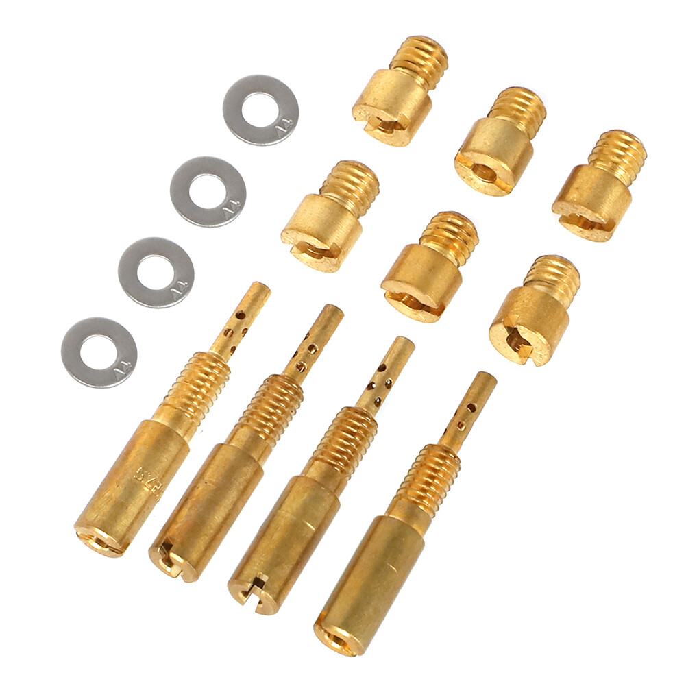 Jet Kit Multi Stage 3-6 For Raptor 660R YFM660R Pilots -25 / 27.5 Mains-145-170