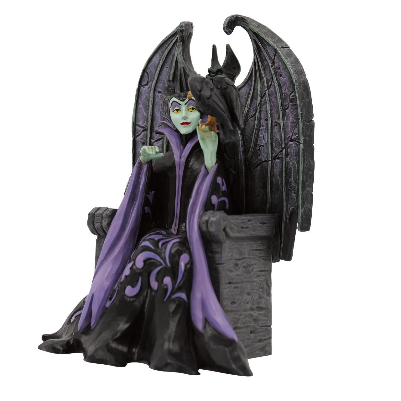 Jim Shore Disney Traditions Maleficent from Sleeping Beauty Figurine 6014326