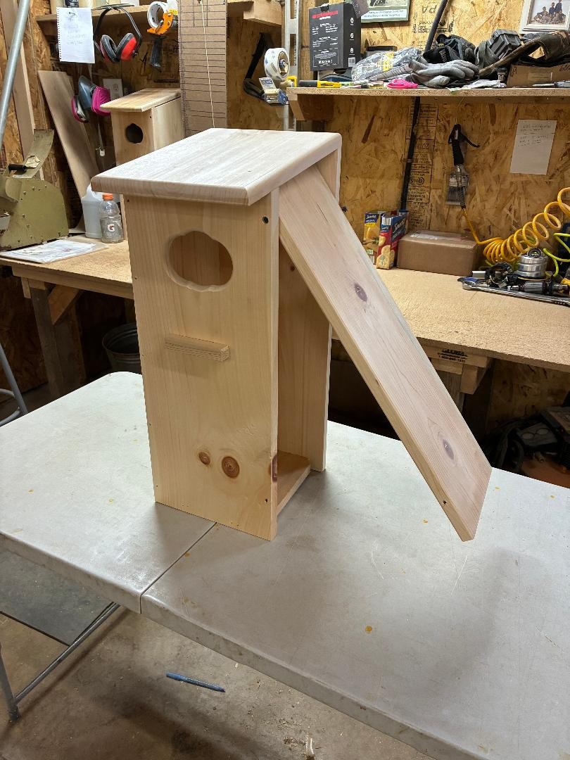 3-pack Wood duck nest boxes