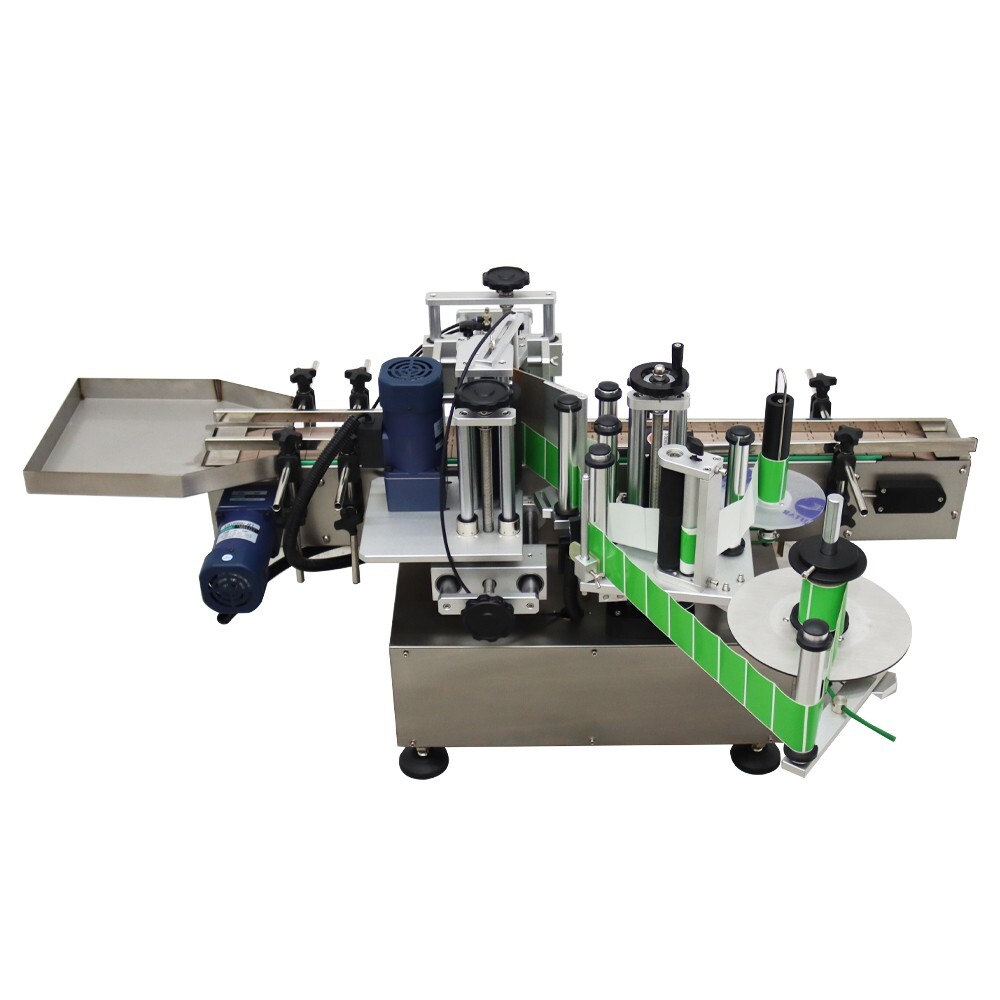 LT-150 Automatic Desktop Conveyor Round Bottle High Speed Labeling Machine 110V