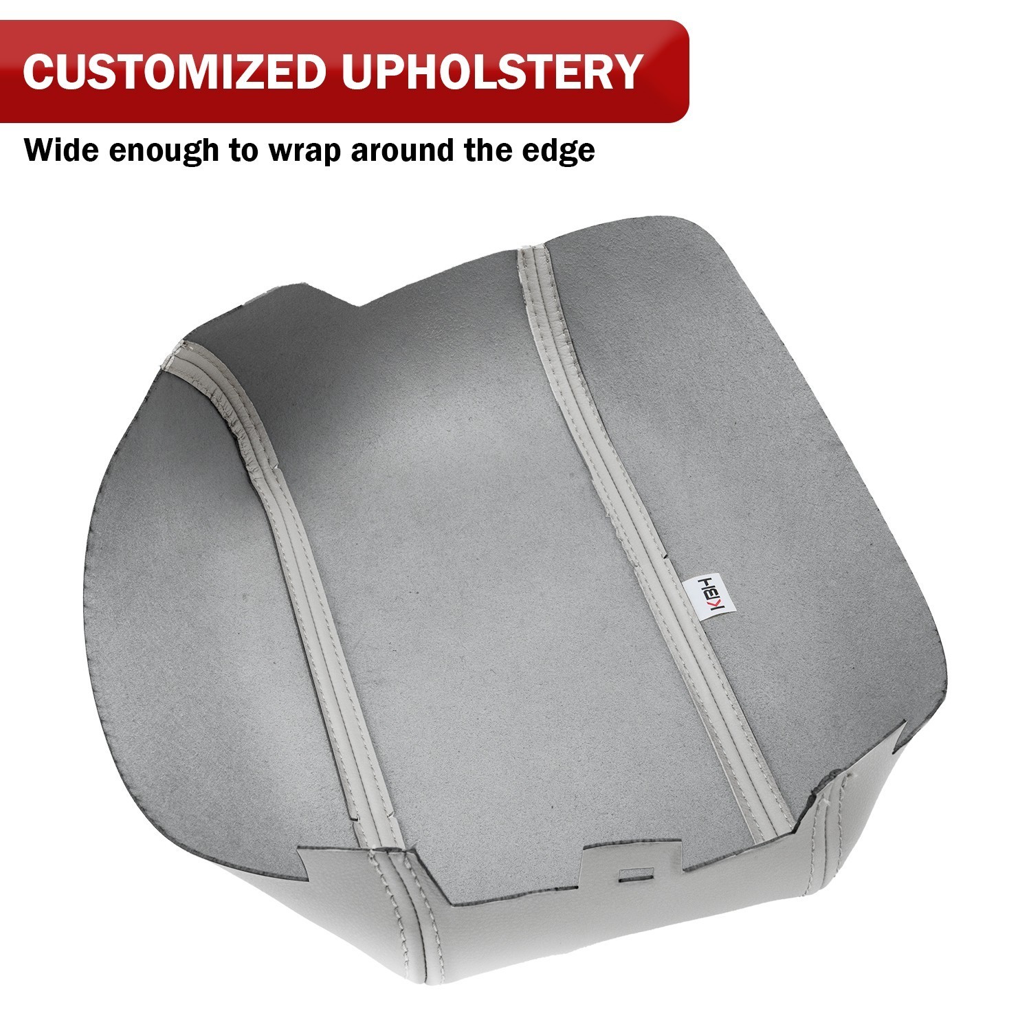 Fit 2015-2019 Hyundai Sonata Middle Console Arm Rest Lid Armrest Covering Gray